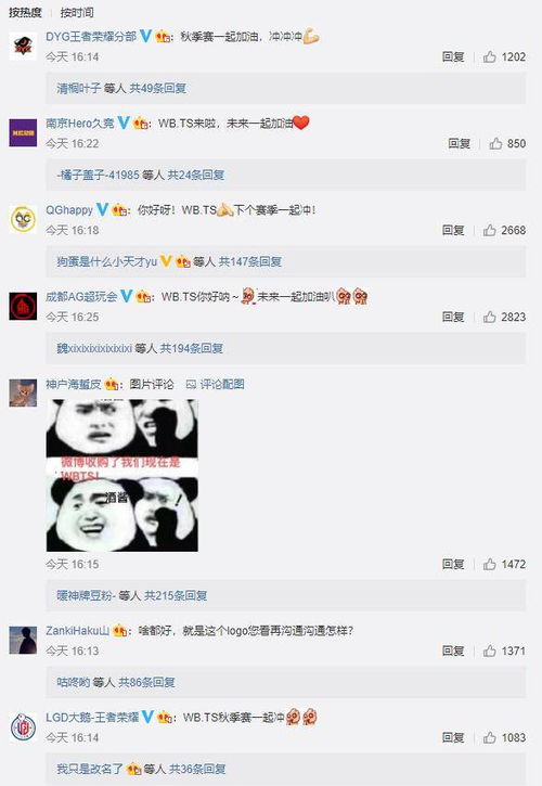 (微博收购ts战队)探索TGA官方入驻微博背后的意义与未来发展趋势